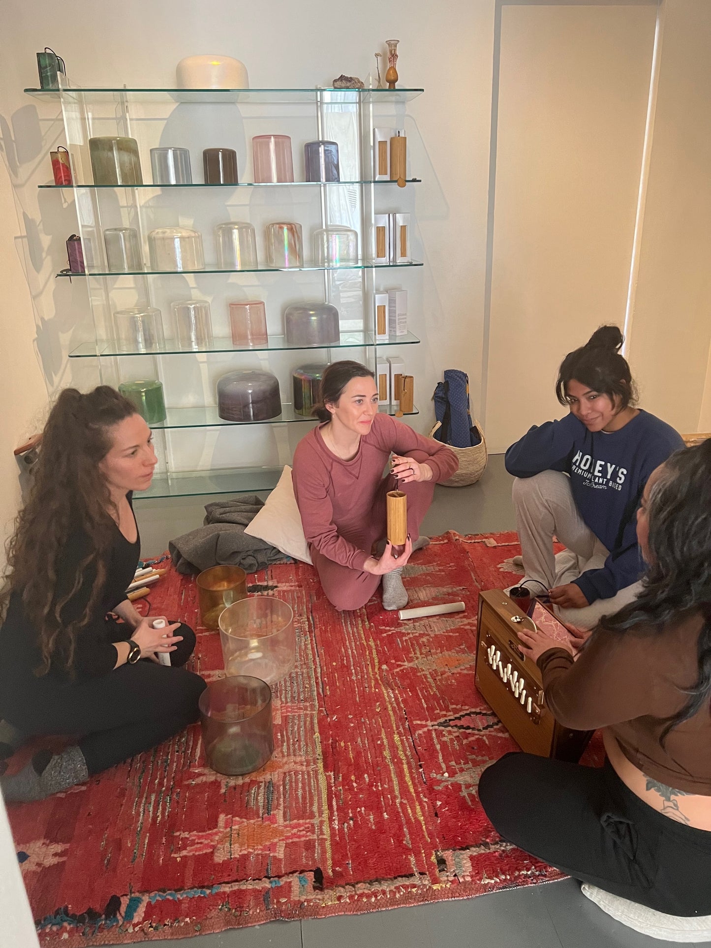 Sound Meditation Training with Kiko + Charlie Nov 3-5 2023