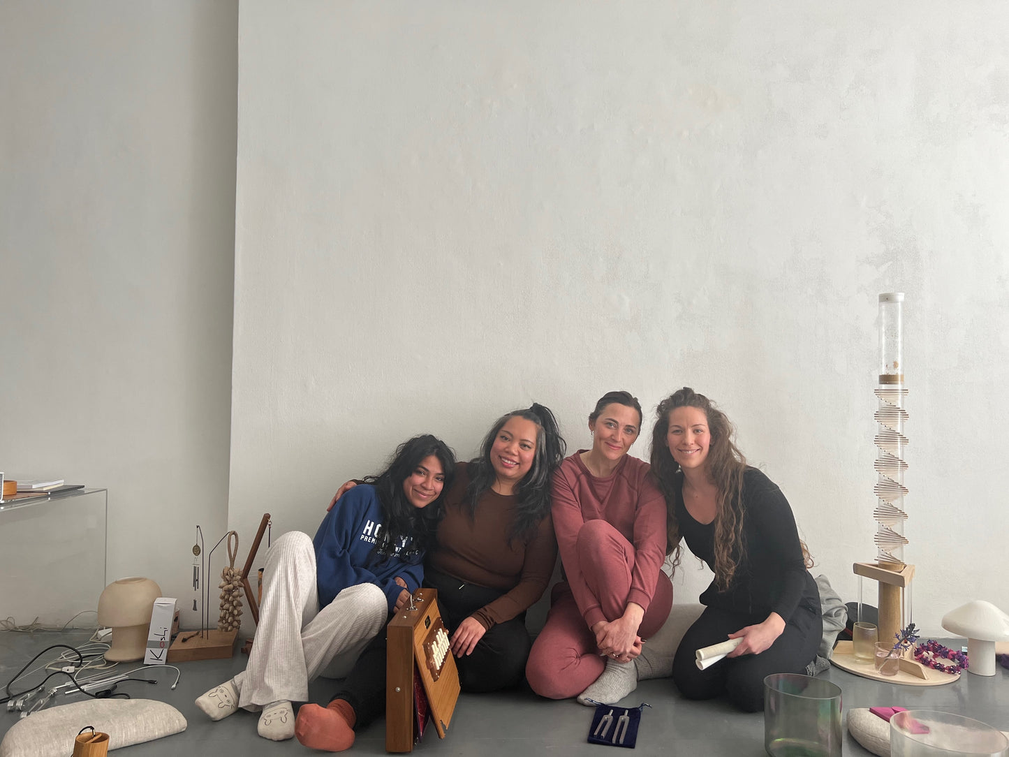 Sound Meditation Training with Kiko + Charlie Nov 3-5 2023