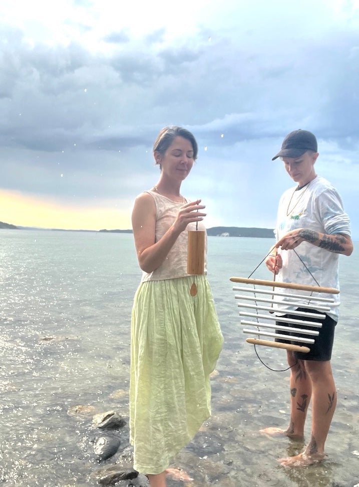 Sound Meditation Training with Kiko + Charlie Nov 3-5 2023