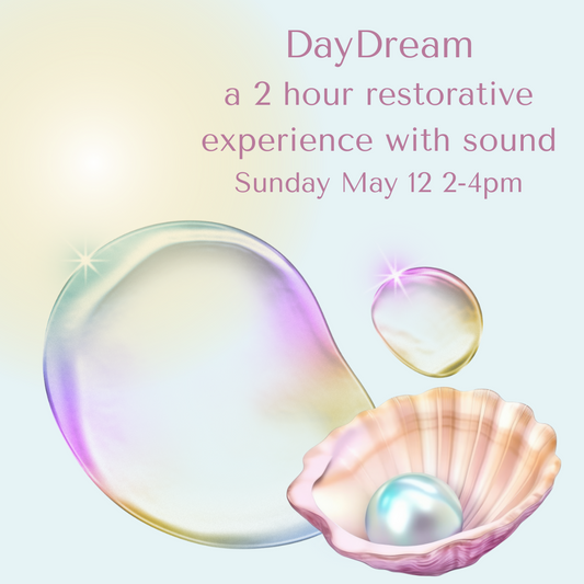 DAY DREAM MAY 12 from 2-4pm